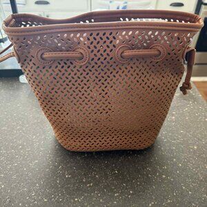 Brown purse